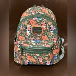 Tiki Room Disney Parks Loungefly Mini Backpack